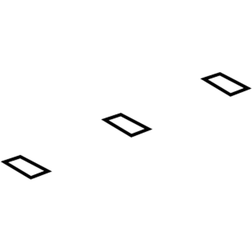 Chrysler 1AW69DX9AA Package Tray Trim Cover