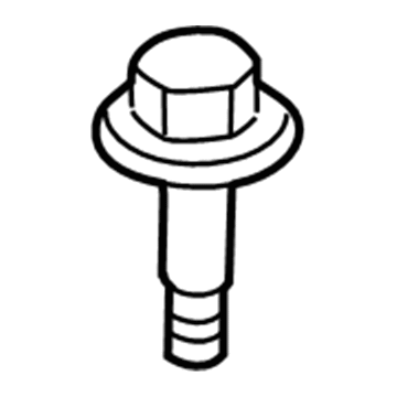 Dodge 6104368AA Grille Screw