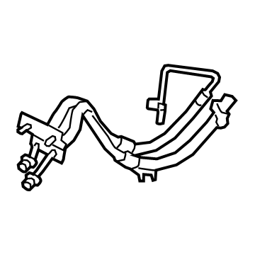 Ram 68309817AC Tube/Hose - Supply & Return