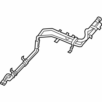 Ram 68566307AA Hose & Tube Assembly