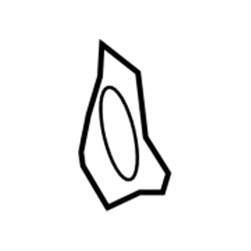 Jeep Exhaust Flange Gasket - 5175669AA