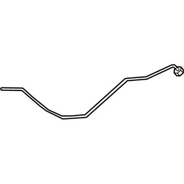 Jeep 68032599AA Inlet Tube