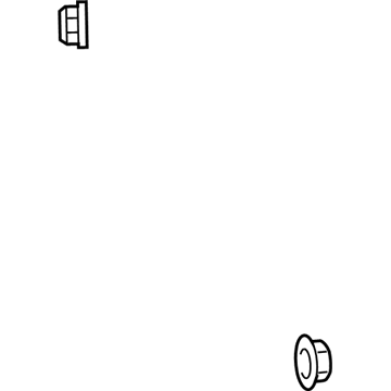 Ram 6104720AA Upper Control Arm Nut