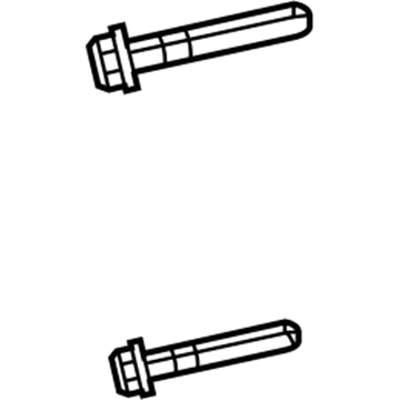 Ram 6507654AA Shock Bolt