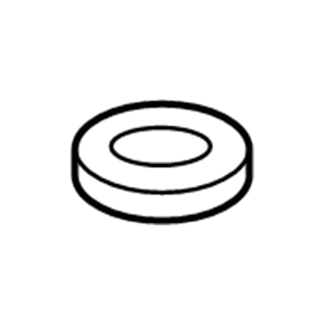 Ram 5064341AA Antenna Cable Nut