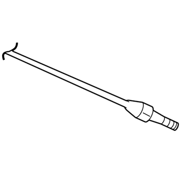 Ram 56038725AC Antenna Mast
