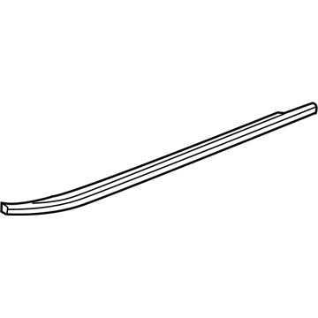 Chrysler Voyager Door Seal - 68188737AB