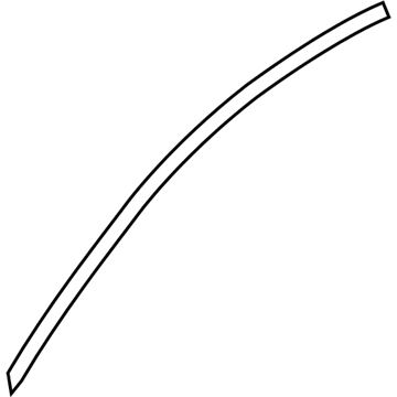 2024 Chrysler Voyager Door Moldings - 68497891AB