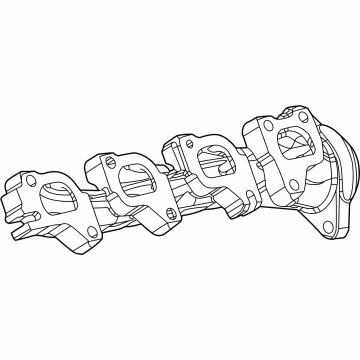 Jeep 53011188AE Manifold