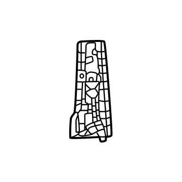 Dodge 68585155AB Pillar Reinforcement
