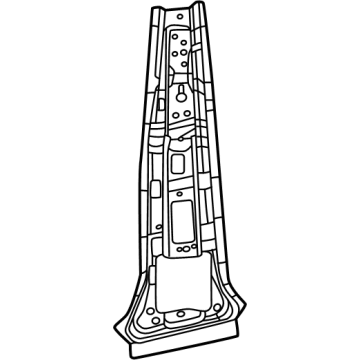 Dodge 68585154AB Pillar