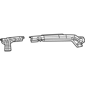 Dodge 68585148AA Roof Reinforcement
