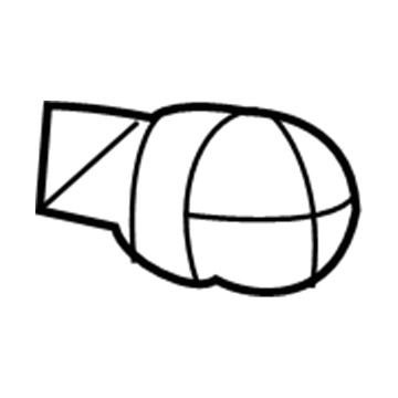 Dodge L0921KW16W Tail Lamp Bulb