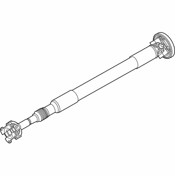 Jeep Wagoneer Drive Shaft - 68608133AC