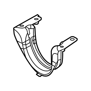 Jeep 68488593AA Center Bracket