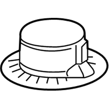 Chrysler 68171947AB Isolator