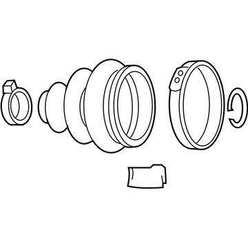 Chrysler 5142216AA Boots