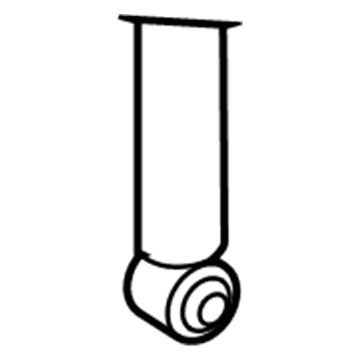 2009 Chrysler Sebring Shock Absorber - 4766053AF