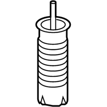 Dodge 5105104AC Dust Cover