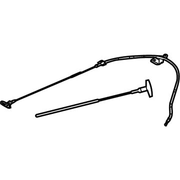 Dodge 68005326AA Dipstick