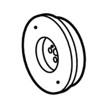 Dodge 68143868AA Vibration Damper