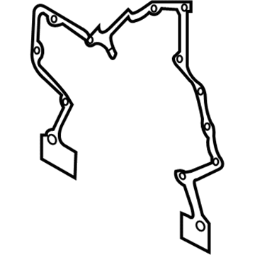 Dodge 68700302AA Outer Timing Cover Gasket