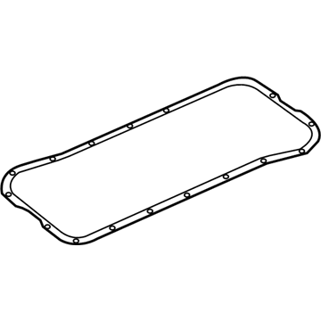 Dodge 68444757AA Oil Pan Gasket