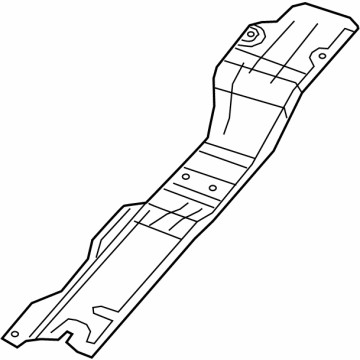 Dodge 68159407AF Heat Shield
