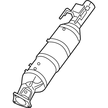 Ram 3500 Catalytic Converter - 68724305AA
