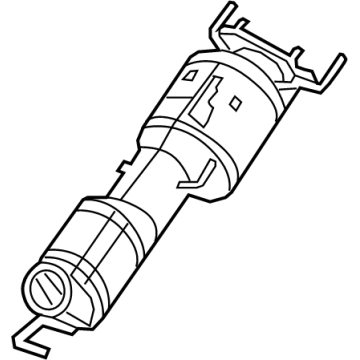 Ram Catalytic Converter - 68595391AA