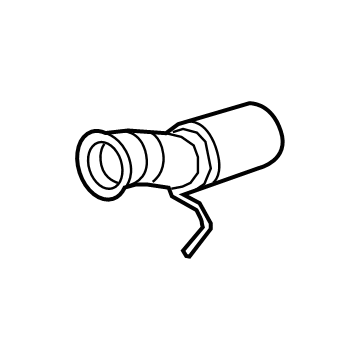 Mopar 68577595AA PIPE-EXHAUST FRONT