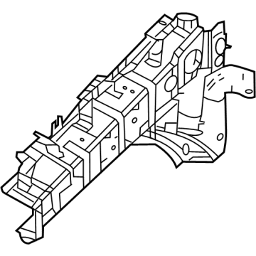 Jeep 68361057AD Upper Rail