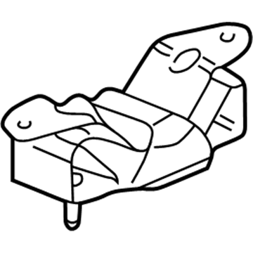 Dodge 52855231AA Transmission Mount