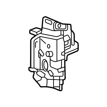Dodge Charger Daytona Door Latch Assembly - 68595829AE