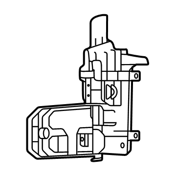 Mopar 68729244AA PRESENTER-LATCH