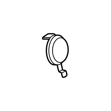 Dodge 6106602AA Plug - Button