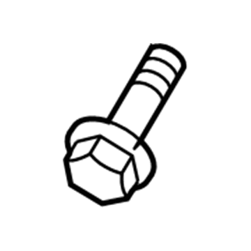 Jeep 6104042AA Mount Bracket Bolt