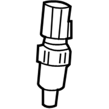 Chrysler 56028364AA Air Temperature Sensor