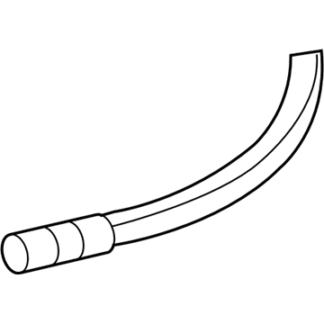 Dodge Transmission Oil Cooler Hose - 55056534AA