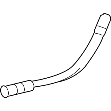 Dodge Transmission Oil Cooler Hose - 55056533AB