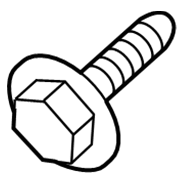 Dodge 6101952 Mirror Screw