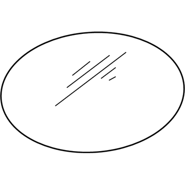 Chrysler PT Cruiser Car Mirror - 5018298AA