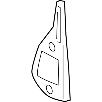 Mopar UT15WL8AA Bezel, Taupe, Front Driver Side Mopar UT15WL8AA Bezel, Taupe, Front Driver Side