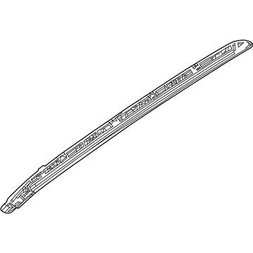 Jeep 5UR19RXFAC Roof Rail