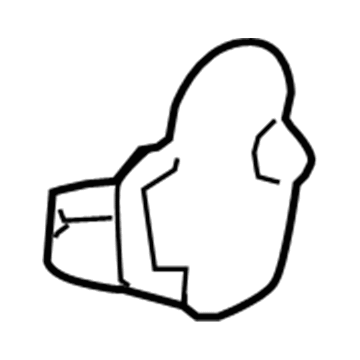 Jeep Fuel Filler Housing - 5074083AC