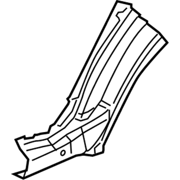 Dodge 5074104AC Lower Reinforcement