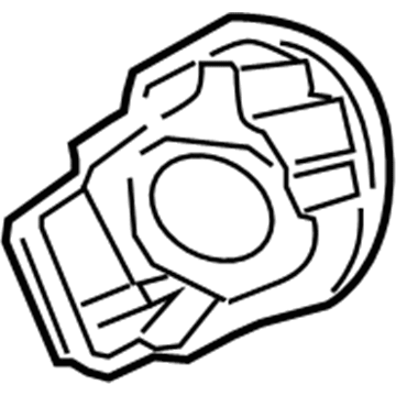 Jeep Fuel Door - 5074082AC