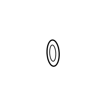 Ram 68321481AA Seal - Vapor Canister