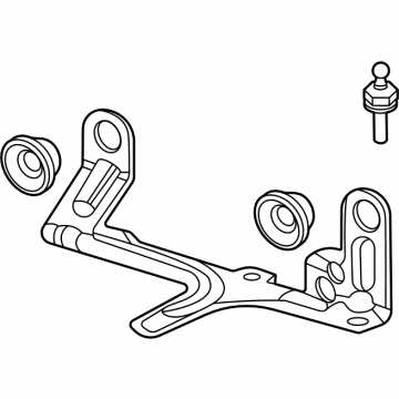 Ram 68490216AA Rear Bracket