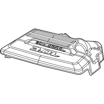 2020 Ram 1500 Engine Cover - 5281889AA